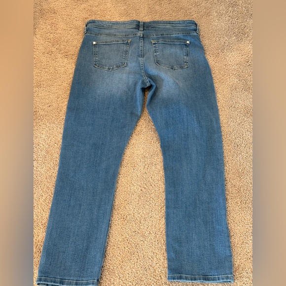 Pilcro Slim Boyfriend jeans - Anthropologie size 31 - Picture 6 of 6